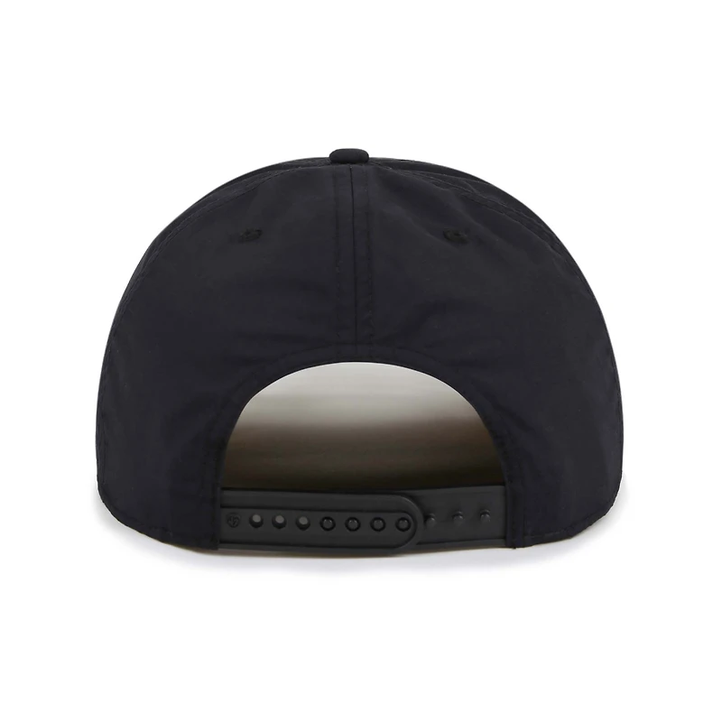 Men's '47 Black San Francisco Giants Campscape Hitch Adjustable Hat