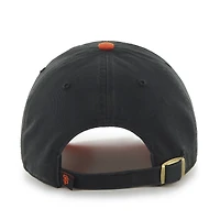 Casquette ajustable '47 Black San Francisco Giants Game Clean Up pour homme
