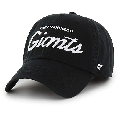 Casquette ajustée '47 noire San Francisco Giants Crosstown Classic Franchise pour hommes