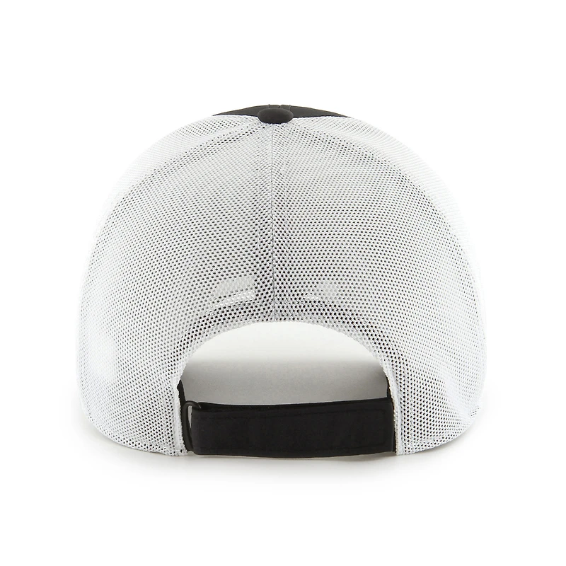 Casquette trucker ajustable pour homme, modèle 47, noire, San Francisco Giants, Disburse MVP