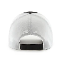 Casquette trucker ajustable pour homme, modèle 47, noire, San Francisco Giants, Disburse MVP