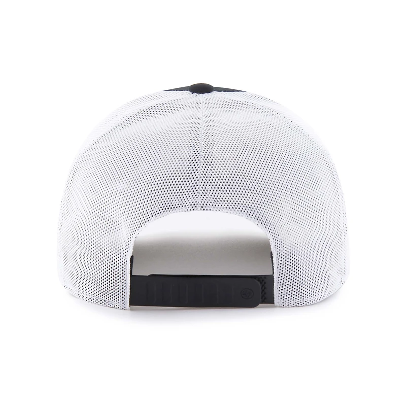 Casquette de golf ajustable Gimmie « 47 » noire des Giants de San Francisco pour homme