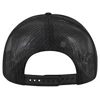 Men's  '47 Black San Francisco Giants Local Patch Foam Front Trucker Adjustable Hat