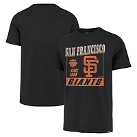 T-shirt noir '47 pour hommes des Giants de San Francisco Outlast Franklin