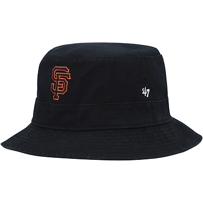 Chapeau seau principal des Giants de San Francisco '47 noir pour homme