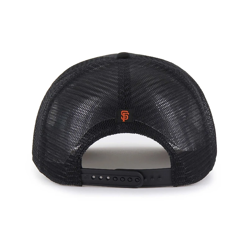 Casquette ajustable Promenade Hitch noire '47 pour homme des Giants de San Francisco
