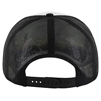 Men's '47 Black San Francisco Giants Retro Region Foam Trucker Adjustable Hat