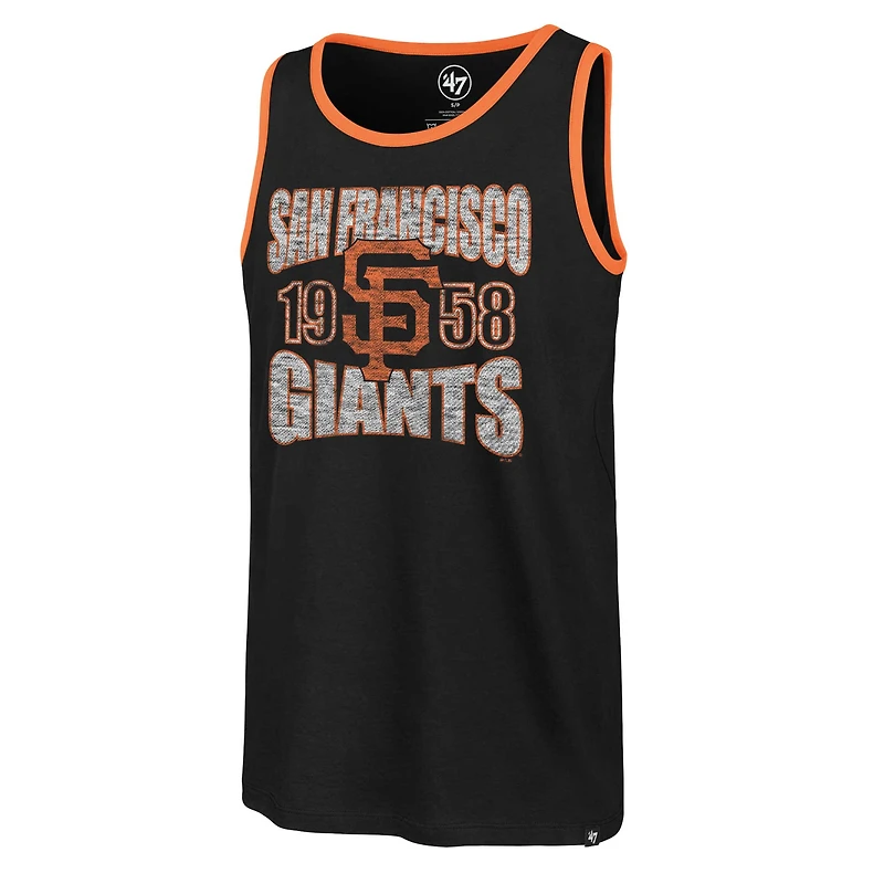 Débardeur noir '47 pour hommes des Giants de San Francisco Upload Franklin