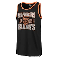 Débardeur noir '47 pour hommes des Giants de San Francisco Upload Franklin