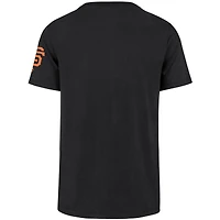 T-shirt noir « 47 » pour homme, motif Franklin inversé des Giants de San Francisco