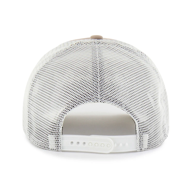 Casquette ajustable Foundational Mesh Hitch marron '47 pour homme des Giants de San Francisco