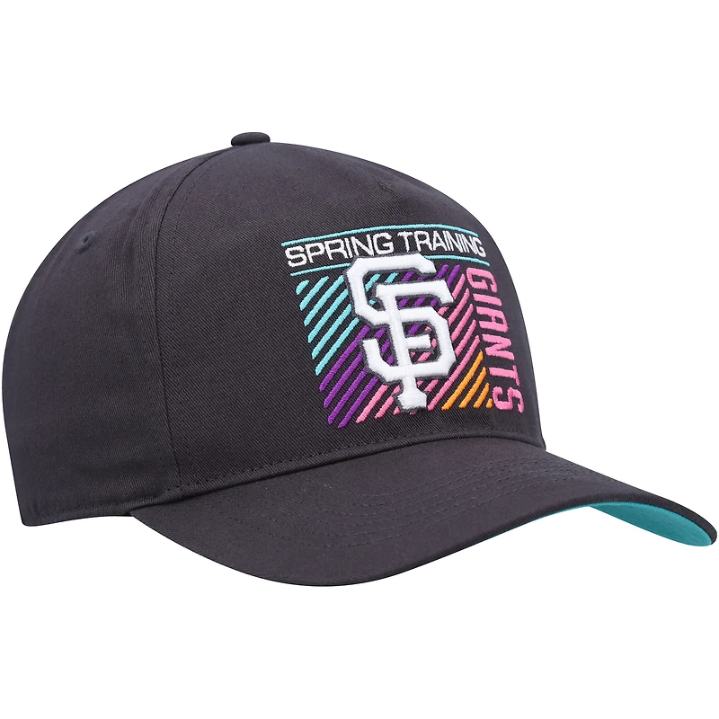 Casquette pour homme '47 Charcoal San Francisco Giants 2023 Spring Training Reflex Hitch Snapback