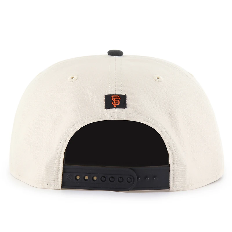Casquette ajustable Payson Captain des Giants de San Francisco, couleur crème, modèle 1947, pour homme