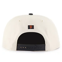 Casquette ajustable Payson Captain des Giants de San Francisco, couleur crème, modèle 1947, pour homme