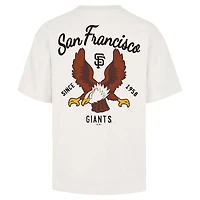 Men's '47 Cream San Francisco Giants Souvenir Eagle Foundation T-Shirt