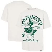 Men's '47  Cream San Francisco Giants Strollin' Foundation T-Shirt