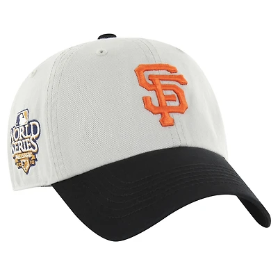 Casquette ajustée '47 pour hommes, gris/noir, San Francisco Giants Sure Shot Classic Franchise