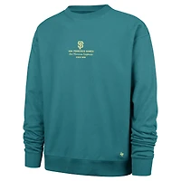 Men's '47  Hunter Green San Francisco Giants Anderson Foundation Sweatshirt
