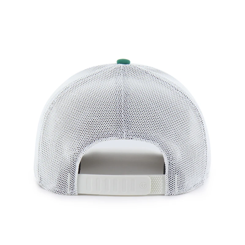 Casquette trucker ajustable pour homme, modèle 47, vert Kelly/blanc, San Francisco Giants Elevated Greens