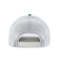 Casquette trucker ajustable pour homme, modèle 47, vert Kelly/blanc, San Francisco Giants Elevated Greens