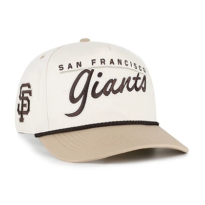 Casquette ajustable San Francisco Giants « 47 Natural/Beige » pour homme