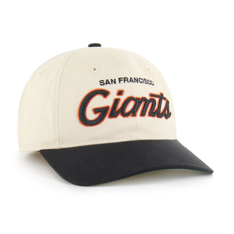 Casquette ajustée Crosstown Franchise '47 Natural San Francisco Giants pour homme