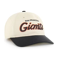 Casquette ajustée Crosstown Franchise '47 Natural San Francisco Giants pour homme