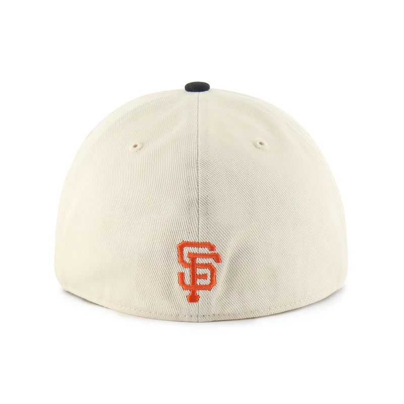 Casquette ajustée Crosstown Franchise '47 Natural San Francisco Giants pour homme