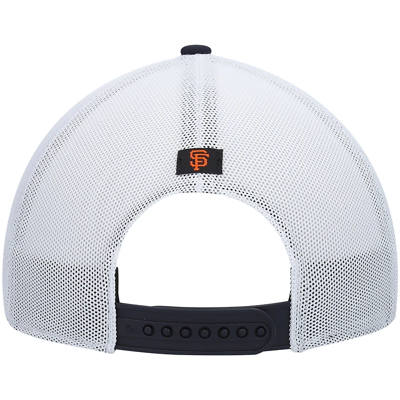 Casquette Snapback '47 Navy/White San Francisco Giants Flag Fill pour homme