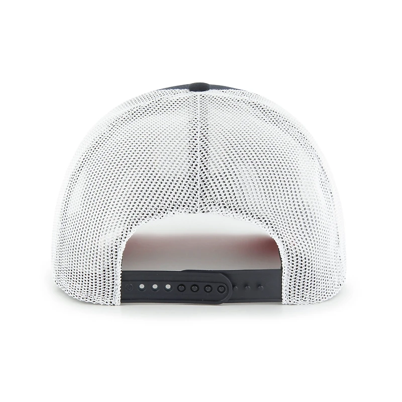 Casquette trucker ajustable pour homme, modèle 47, bleu marine, San Francisco Giants, avec écusson syndical.