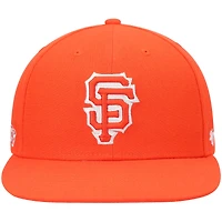 Casquette '47 San Francisco Giants 2021 City Connect Captain Snapback orange pour homme