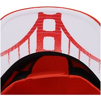 Casquette '47 San Francisco Giants 2021 City Connect Captain Snapback orange pour homme
