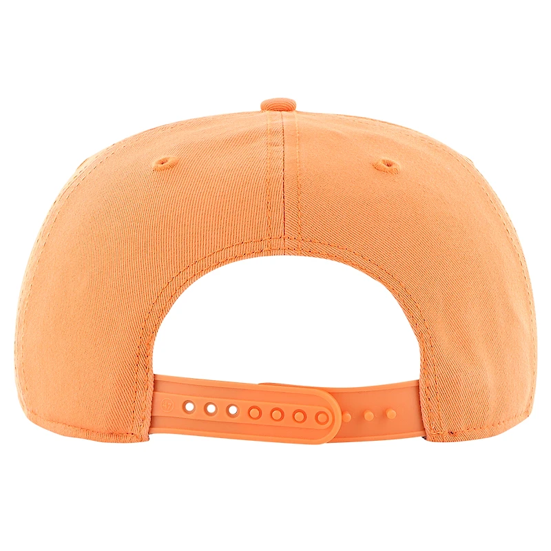 Casquette Snapback Orange San Francisco Giants Cypress Captain '47 pour hommes