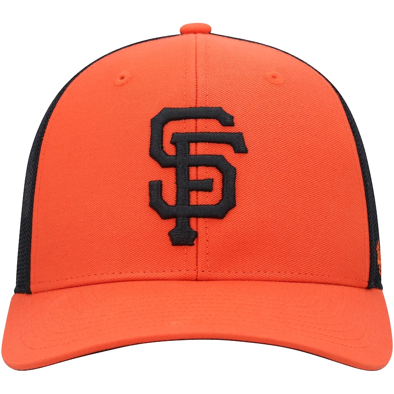 Men's '47 Orange San Francisco Giants Secondary Trucker Snapback Hat
