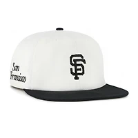 Casquette snapback blanche/noire « 47 » pour homme des Giants de San Francisco