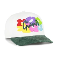 Casquette ajustable pour homme '47 San Francisco Giants Flora Gallery Hitch blanche et verte