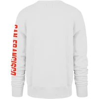 Sweat-shirt blanc '47 pour hommes des Giants de San Francisco City Connect Legend Headline