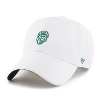 Men's '47 White San Francisco Giants Elevated Greens Clean Up Adjustable Hat