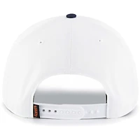 Casquette '47 White San Francisco Giants Flag Script Hitch Snapback pour homme