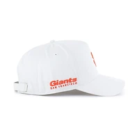 Casquette ajustable Foundational Pinch Offside 47 blanche des Giants de San Francisco pour homme