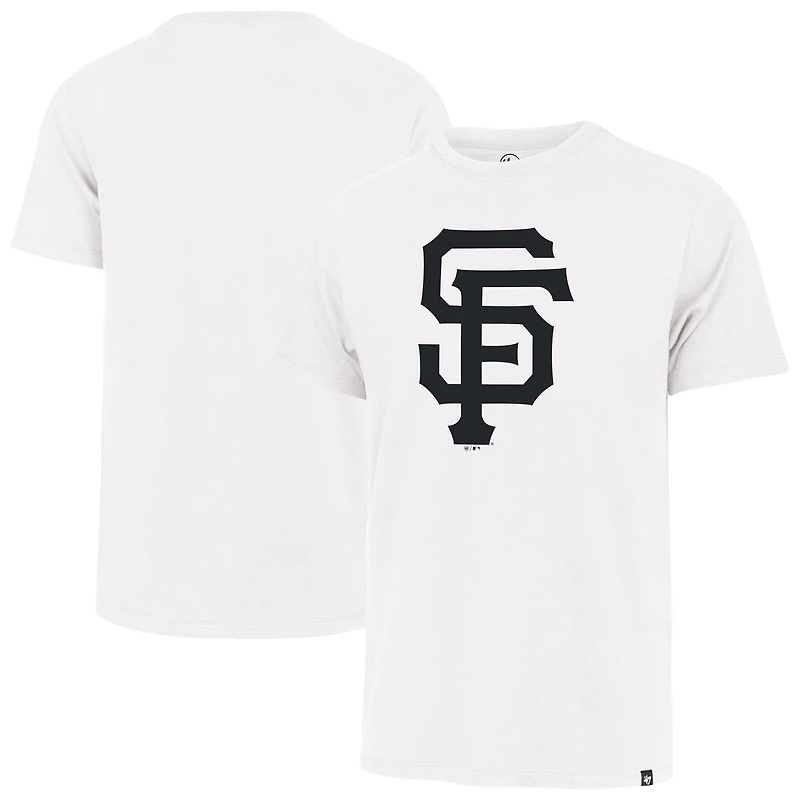 T-shirt blanc « 47 » pour homme, imprimé Franklin des Giants de San Francisco