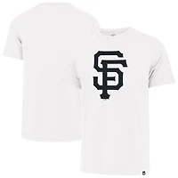 T-shirt blanc « 47 » pour homme, imprimé Franklin des Giants de San Francisco