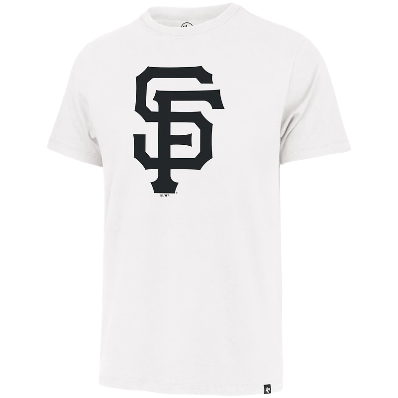 T-shirt blanc « 47 » pour homme, imprimé Franklin des Giants de San Francisco