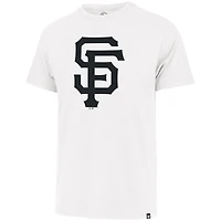 T-shirt blanc « 47 » pour homme, imprimé Franklin des Giants de San Francisco