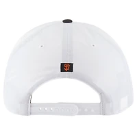 Men's '47 White San Francisco Giants Lineman Hitch Adjustable Hat