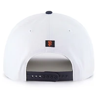 Men's '47 White San Francisco Giants Patriotic Overhand Hitch Adjustable Hat