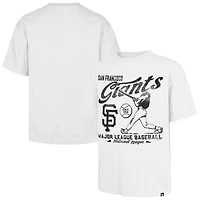T-shirt blanc « 47 » pour homme, édition régionale des Giants de San Francisco