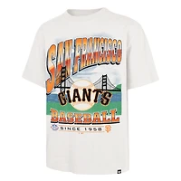 Men's '47 White San Francisco Giants Regional Upland Foundation T-Shirt
