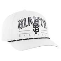 Casquette ajustable Roscoe Speckle Hitch blanche '47 pour homme des Giants de San Francisco