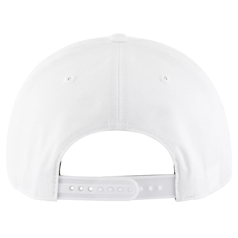 Casquette ajustable Roscoe Speckle Hitch blanche '47 pour homme des Giants de San Francisco